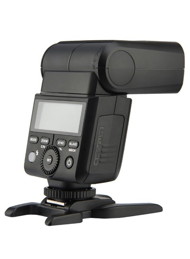 TT350F Wireless Mini Speedlite Flash Light Black