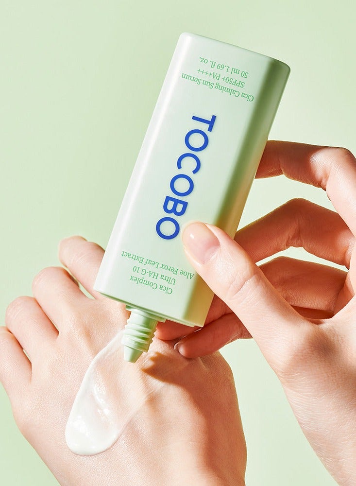 Cica Calming Sun Serum SPF50+