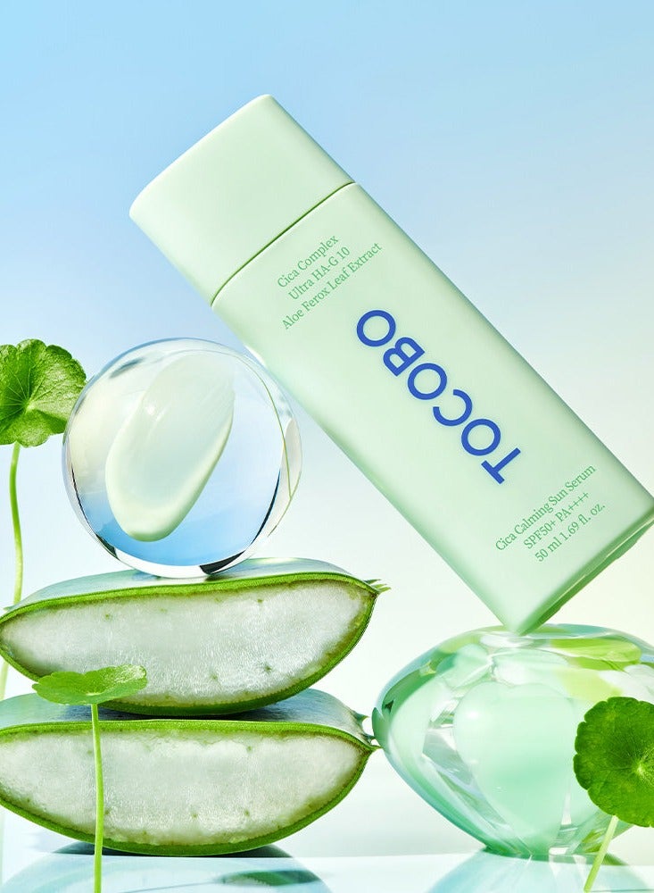 Cica Calming Sun Serum SPF50+