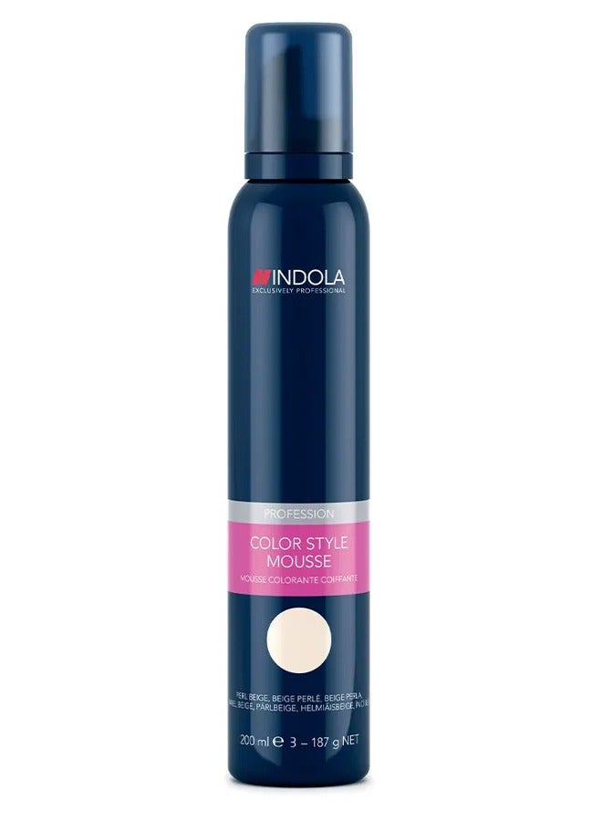 Color Style Mousse Pearl Beige, 200ml