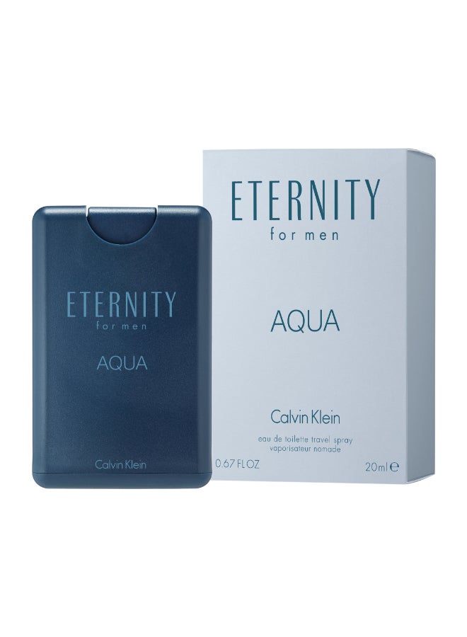 Eternity Aqua Eau De Toilette Pocket Spray