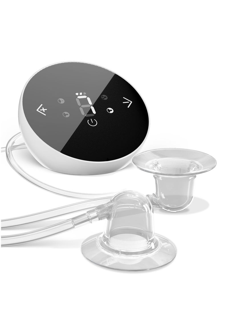 Electric Nipple Corrector for Flat or Inverted Nipples, Portable Nipple Pump, Inverted Nipple Puller, Rechargeable Nipple Puller Sunken and Short Nipples, Nipple Massage