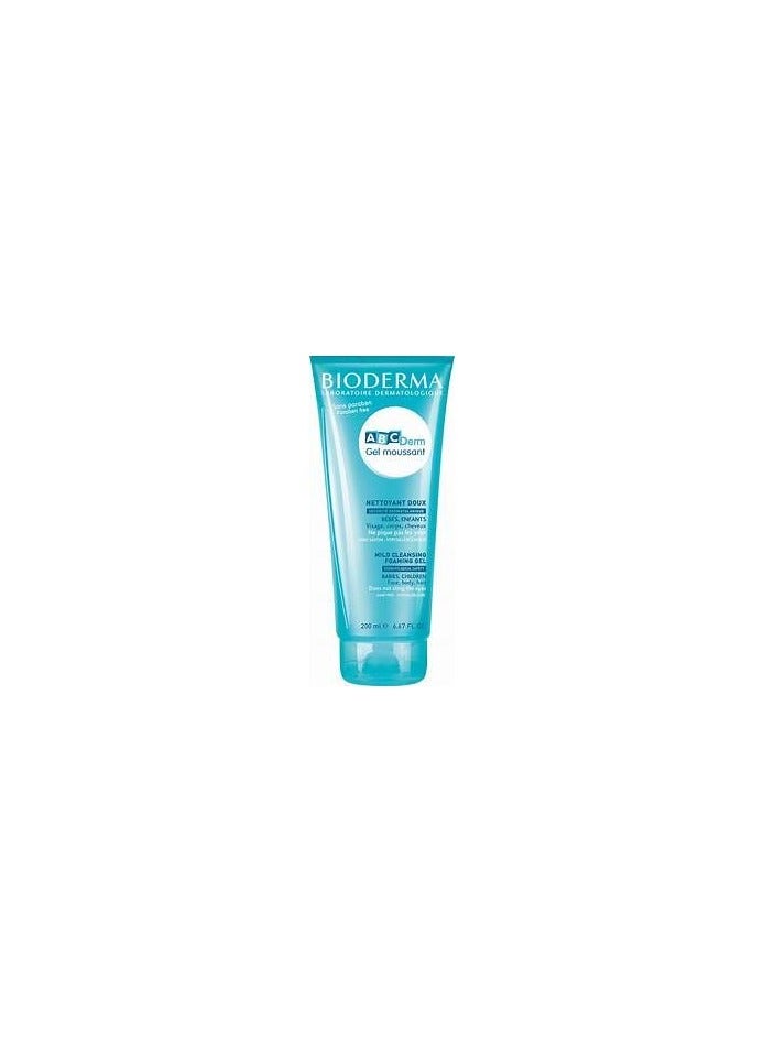 Bioderma ABCDerm Gel Moussant 200 ml