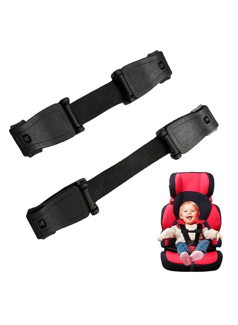 Anti Escape Car Seat Strap, 2 Pcs Car Seat Safety Clip, Safety Strap Prevent Kids Taking Their Arms Out of Kid Car Seat