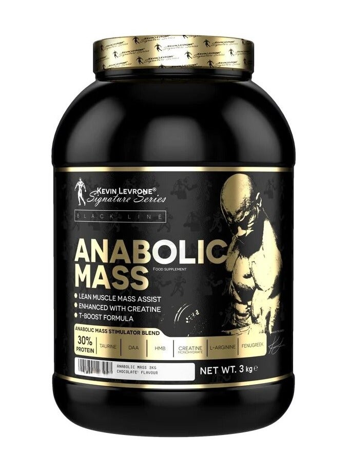 Kevin Levrone Anabolic Mass 3kg Snickers Flavor 25 serving