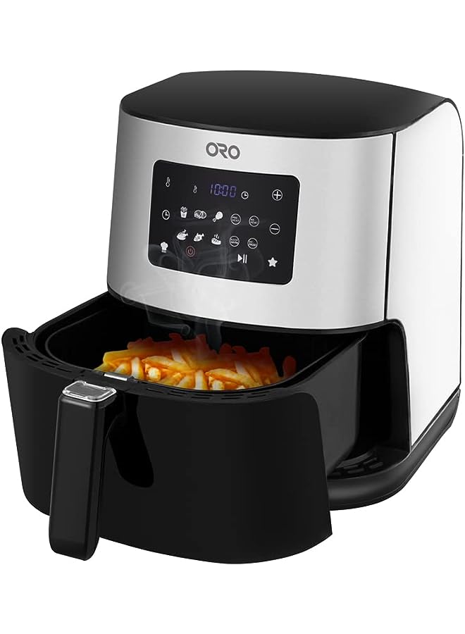 Air Fryer 7.5L 1700W Digital Control LED Display Stainless Steel