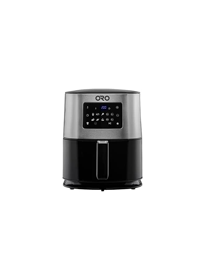 Air Fryer 7.5L 1700W Digital Control LED Display Stainless Steel