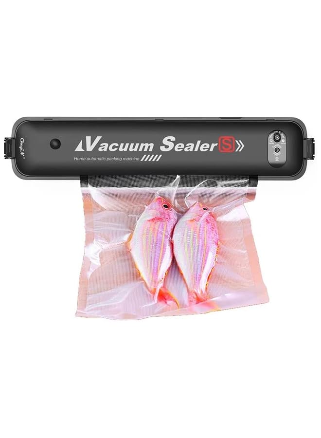 Vacuum Sealer With 10 Pcs Sealing Bags In Pack