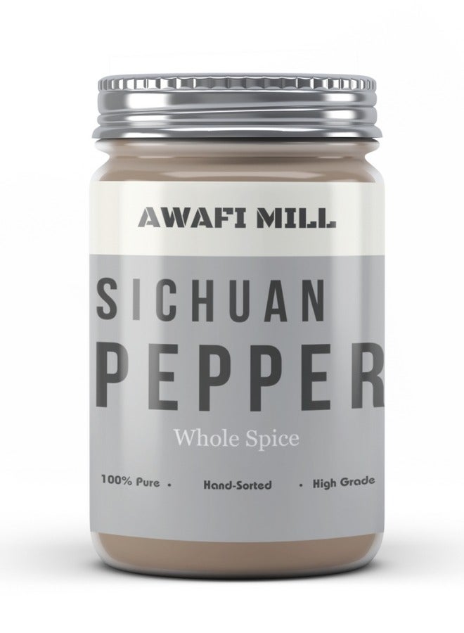 Sichuan Pepper | Szechuan Peppercorns | Chinese Peppercorns | Dried Sichuan Peppercorns | Premium Peppercorn Spice | Authentic Sichuan Flavor