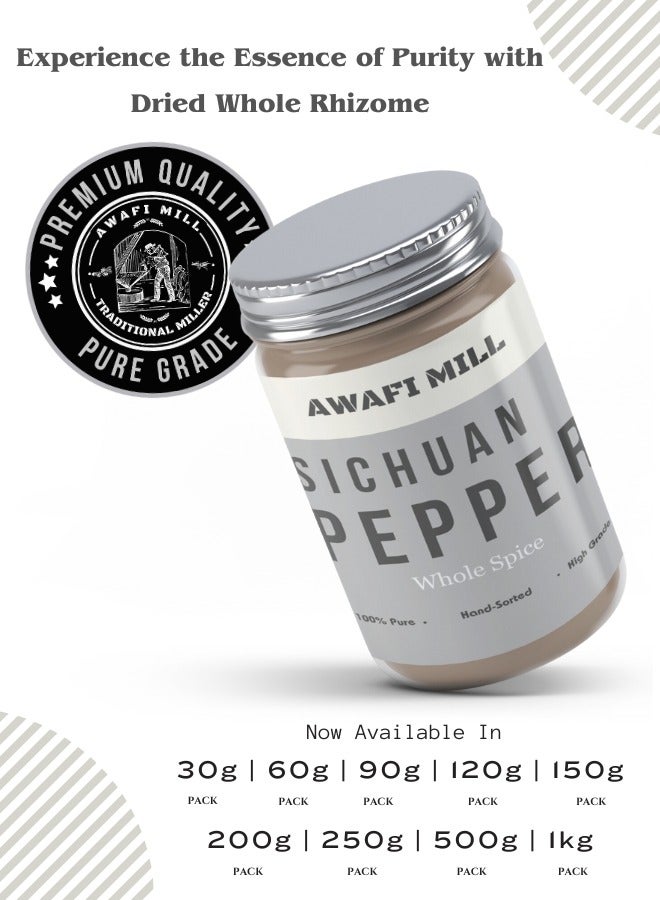 Sichuan Pepper | Szechuan Peppercorns | Chinese Peppercorns | Dried Sichuan Peppercorns | Premium Peppercorn Spice | Authentic Sichuan Flavor