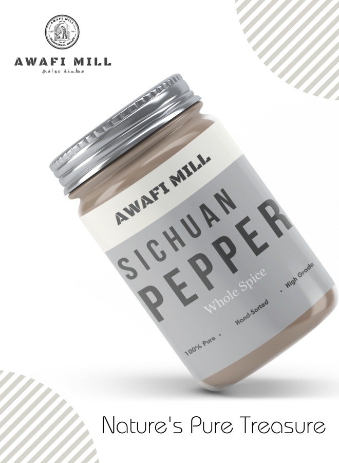 Sichuan Pepper | Szechuan Peppercorns | Chinese Peppercorns | Dried Sichuan Peppercorns | Premium Peppercorn Spice | Authentic Sichuan Flavor