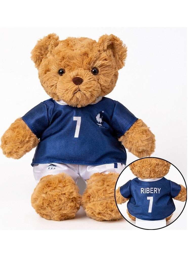 2024 Mascot Plush Toy Football Teddy Bear Doll