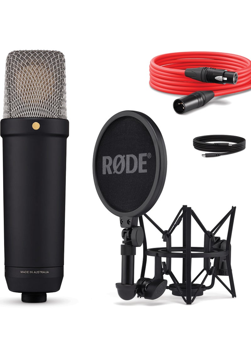 NT1 5th Generation Studio Condenser Microphone NT1GEN5 Black