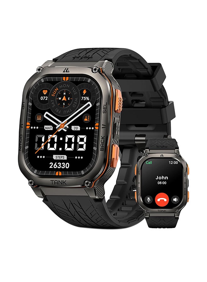 Tank M3 Ultra Smartwatch (Black) - 1.96