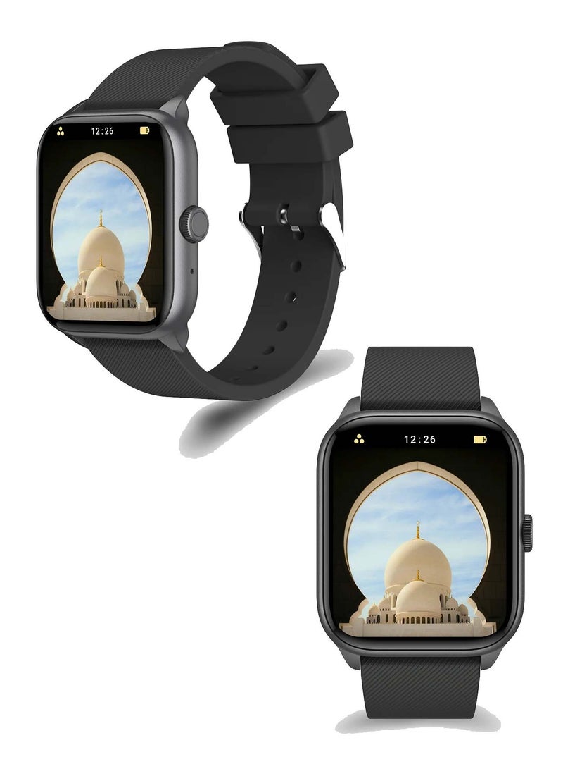 iQibla QWatch S2 1.83 Inch Quran Watch Bluetooth Phone Call SmartWatch