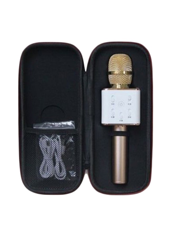 Q7 Wireless Handheld Karaoke Microphone 1bi.182.12303201.18 Gold/White
