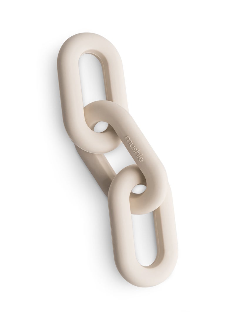 Mushie Links Teether - Shifting Sand