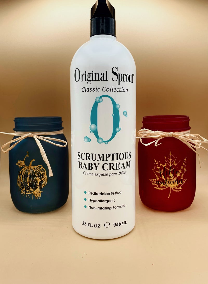 Scrumptious Baby Cream