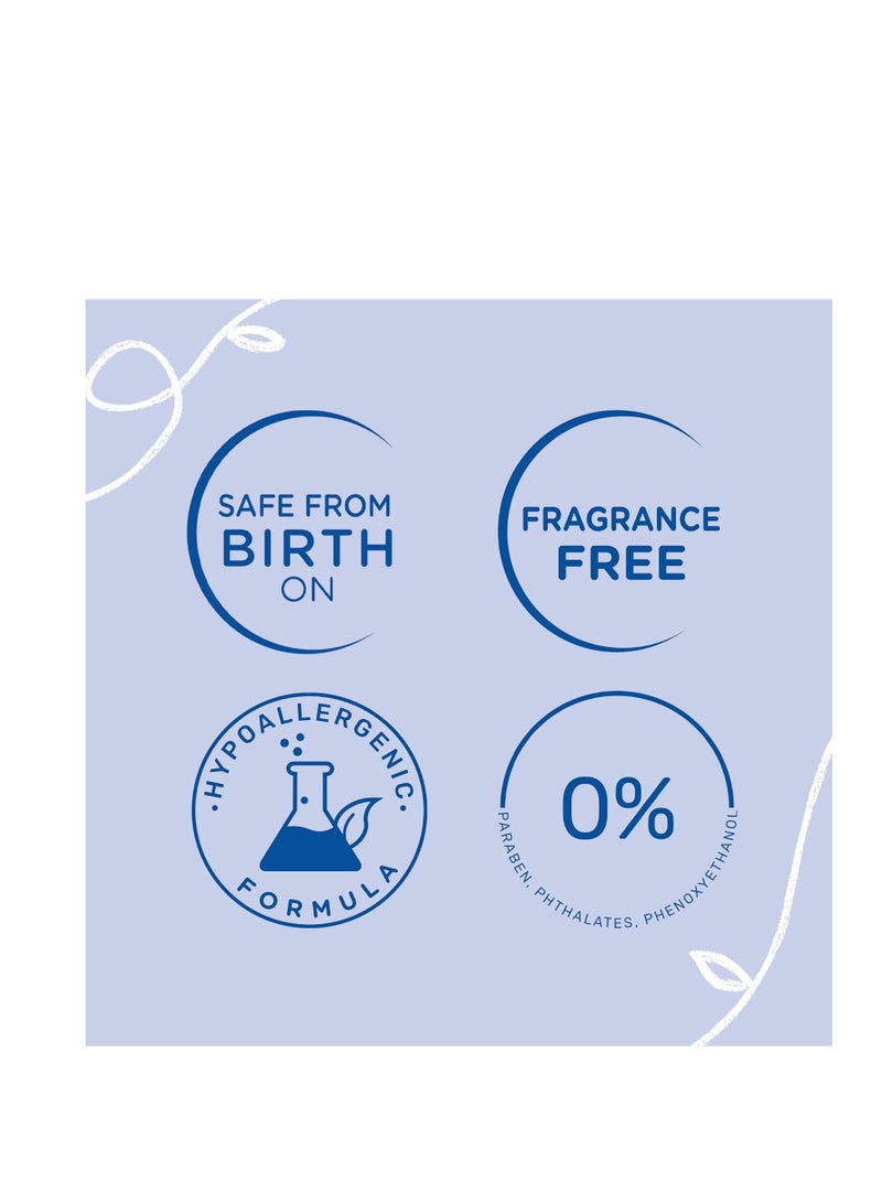 Mustela Baby Diaper Rash Cream 123 - Skin Protectant with Zinc Oxide - Fragrance Free & Paraben Free - with 98% Natural Ingredients - Various Packaging