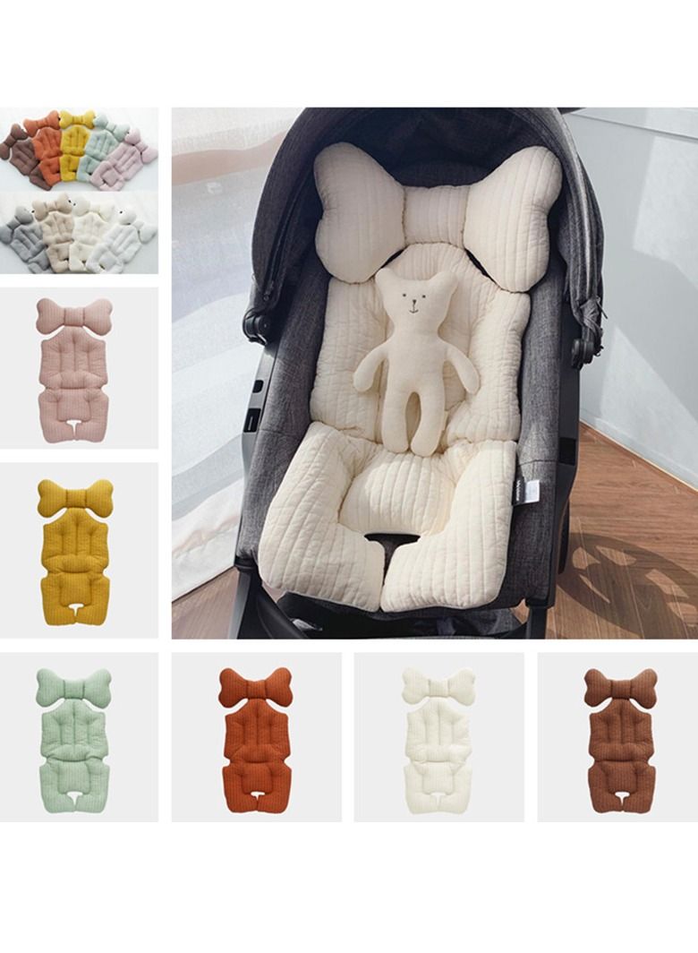 Baby stroller seat cushion Baby dining chair padded padded safety seat cushion