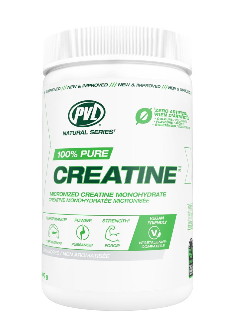 Natural Series 100% Pure Creatine 300g - Unflavoured