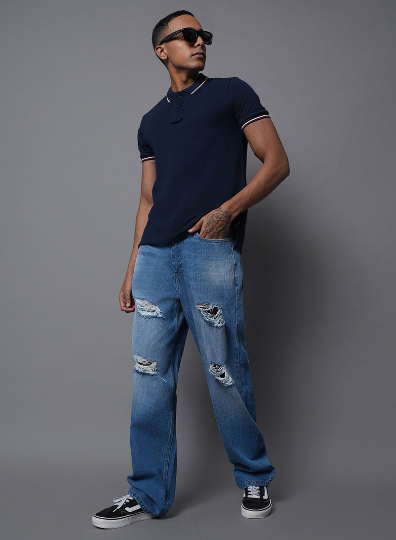 Mens Blue Jeans