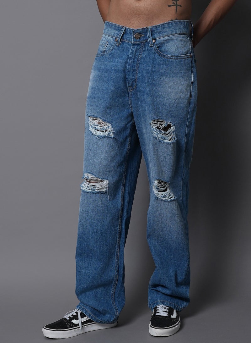 Mens Blue Jeans