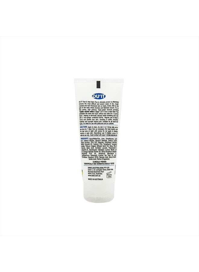 Du'it Foot & Heel Balm Plus 50ml