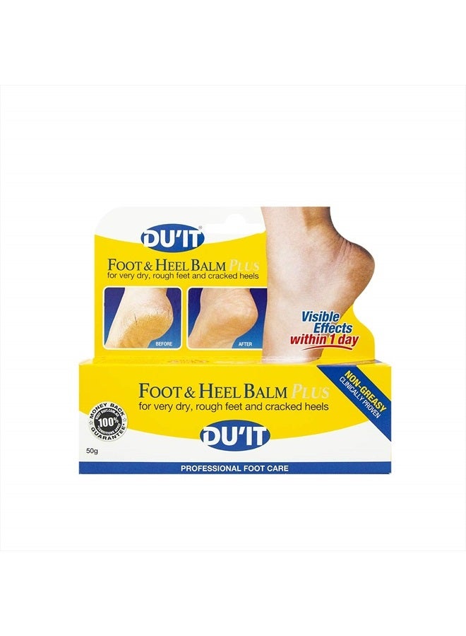 Du'it Foot & Heel Balm Plus 50ml