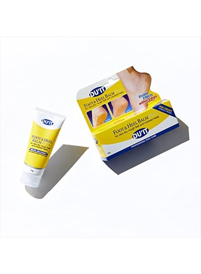 Du'it Foot & Heel Balm Plus 50ml
