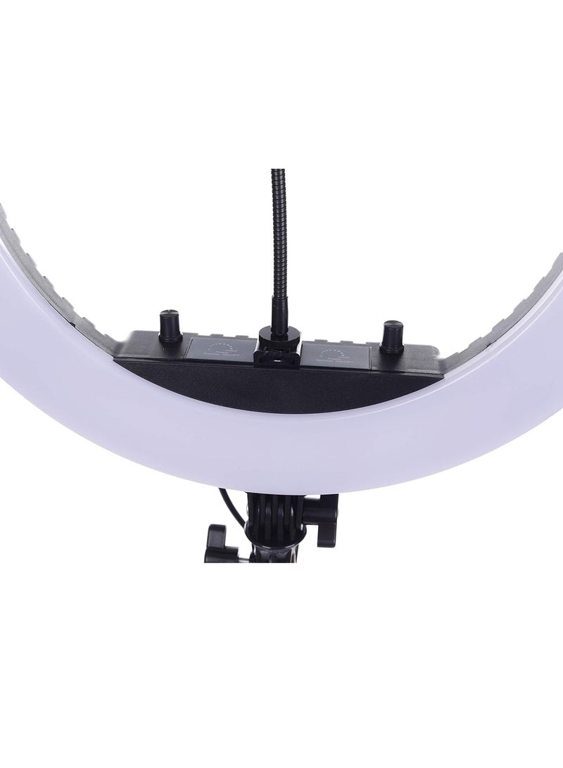 HQ-18 Live Stream Led Soft Ring Light Stand 45 cm  selfie stick for Smartphone Makeup Video Studio Tripod Ring Light