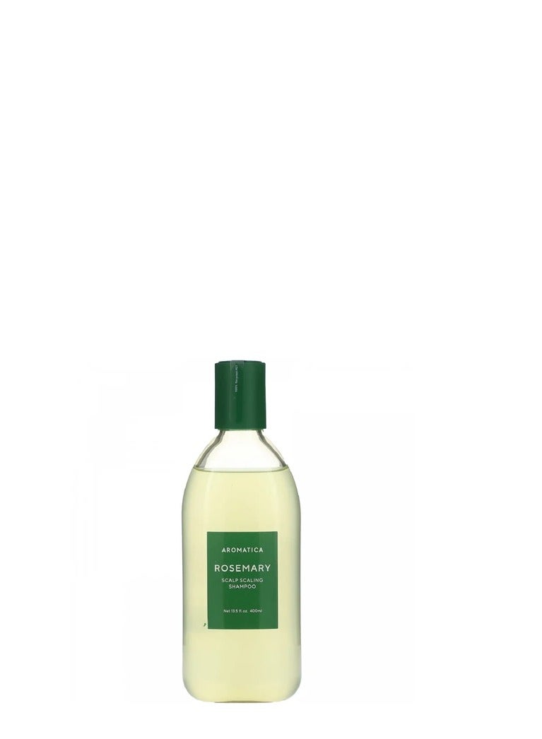 AROMATICA ROSEMARY SCALP SCALING SHAMPOO 400ML