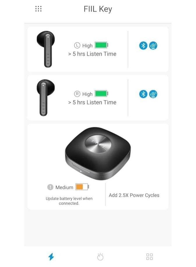 FIIL Key TWS Wireless Bluetooth 5.3 Earphone purre cloction earbuds White GLOBAL version 2024