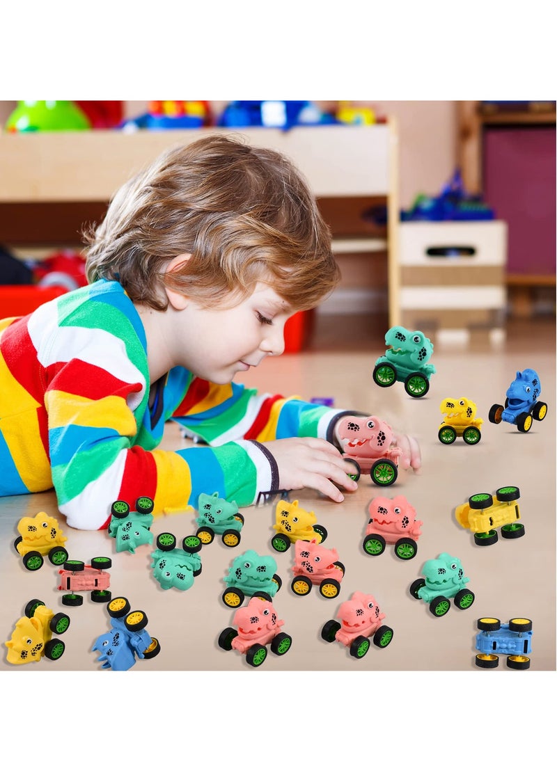 30 Pcs Toy Cars, Kids Party Bag Filler Matchbox Cars Party Favor Toys for 3 4 5 6 Years Boys Party Supplies Kids Play Cars Classroom Prize Gifts for 3-8 Years Boys (Random Color)