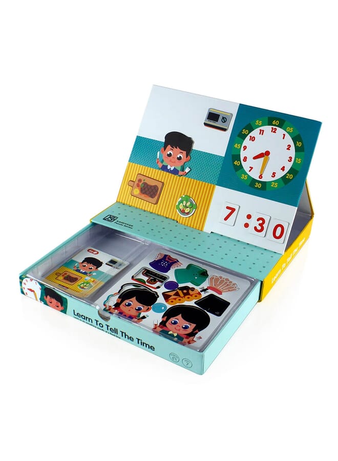 Magnetic Puzzle Timetable Ukr