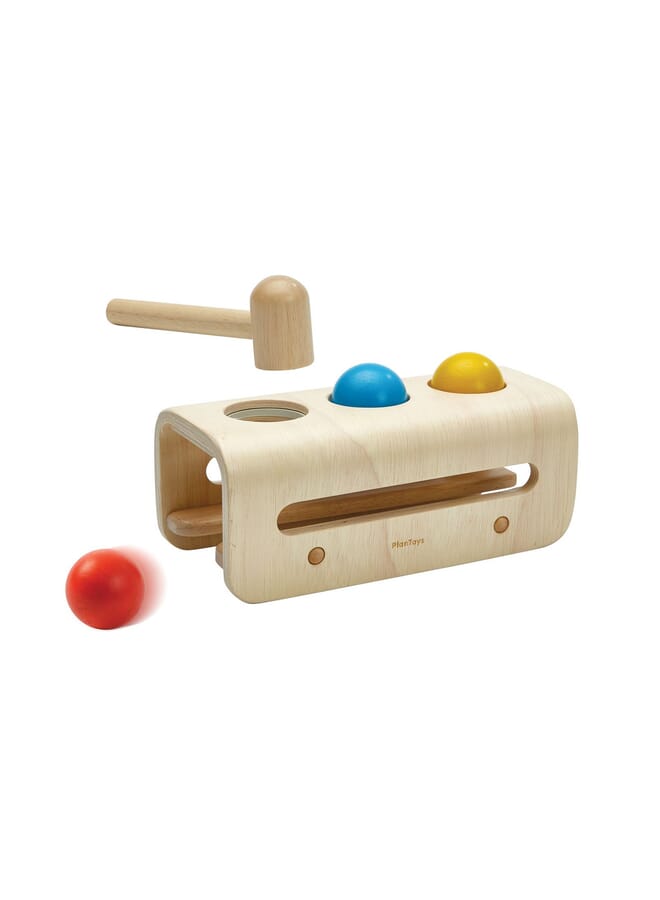 Wooden Hammer Ballsmulticolor