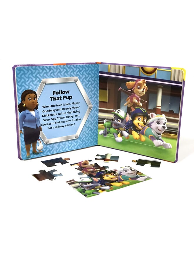 Paw Patrol My First Puzzle [Board Book] Publishing