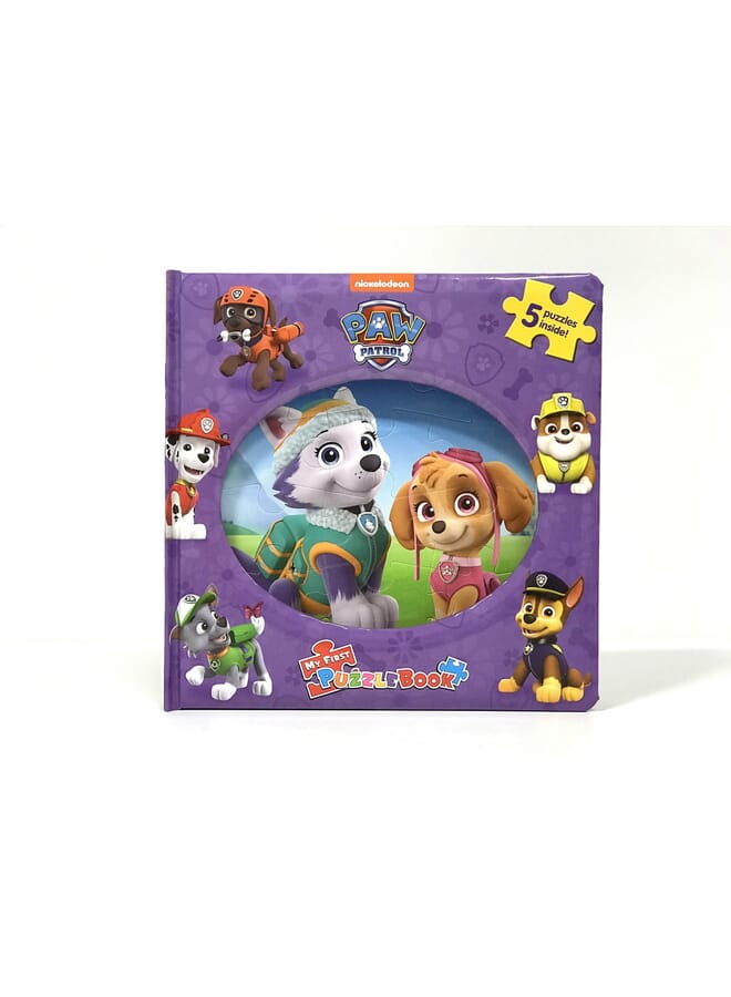 Paw Patrol My First Puzzle [Board Book] Publishing