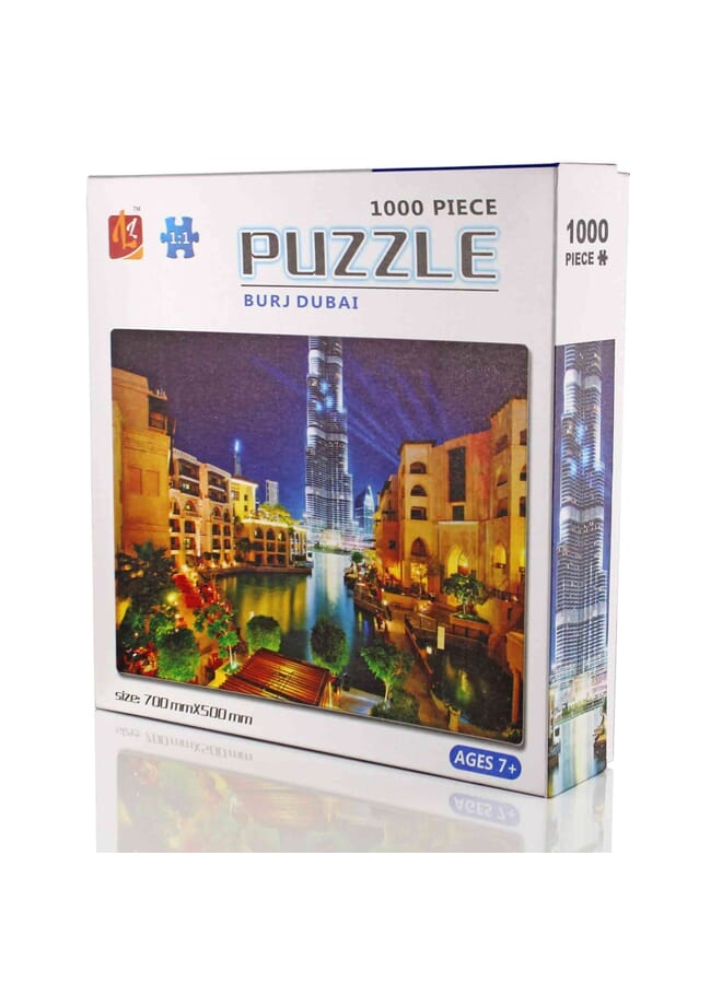 Puzzle 1000 Pc Dubai Ukr