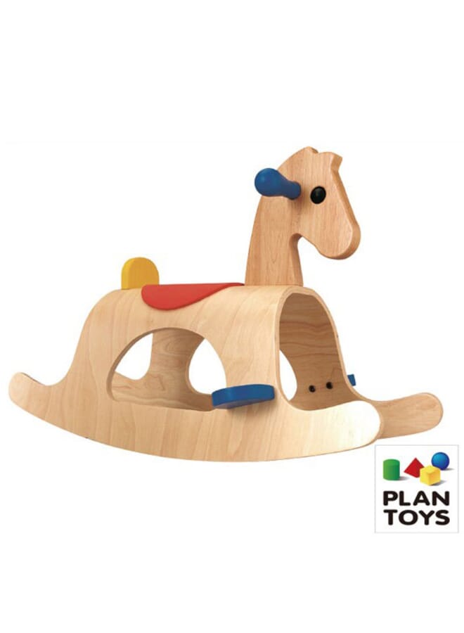 Wooden Palomino Multicolor