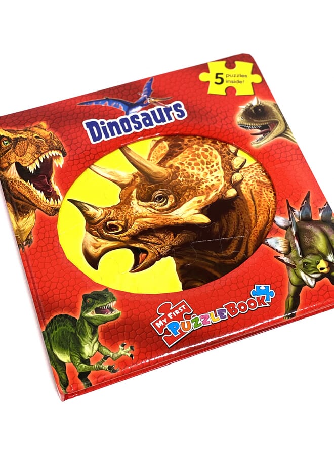 Dinosaurs 2021 My First Puzzle Book Publishing Inc.