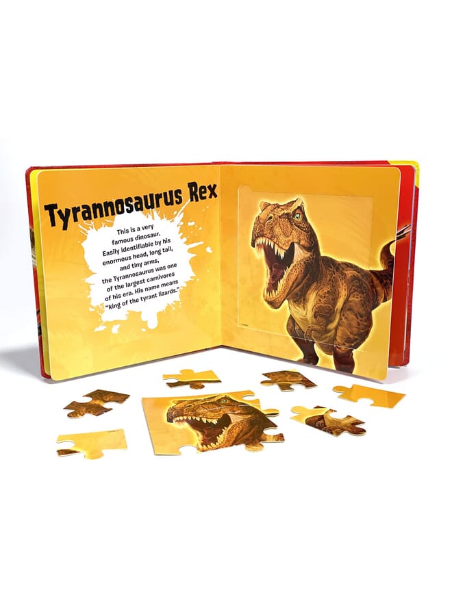 Dinosaurs 2021 My First Puzzle Book Publishing Inc.