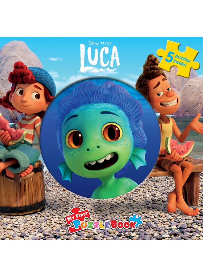 Disney Pixar Luca My First Puzzle Book Publishing Inc.