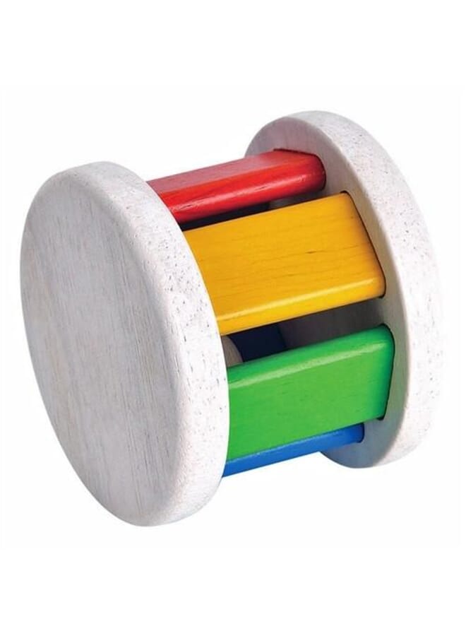 Wooden Roller Multicolor