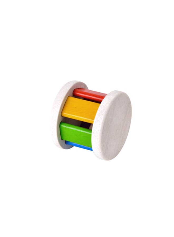 Wooden Roller Multicolor