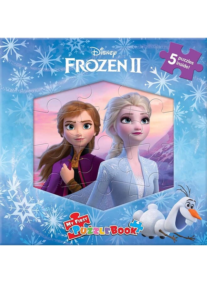 Frozen 2 My First Puzzle Book Multicolor [Board Book] Publishing Inc.