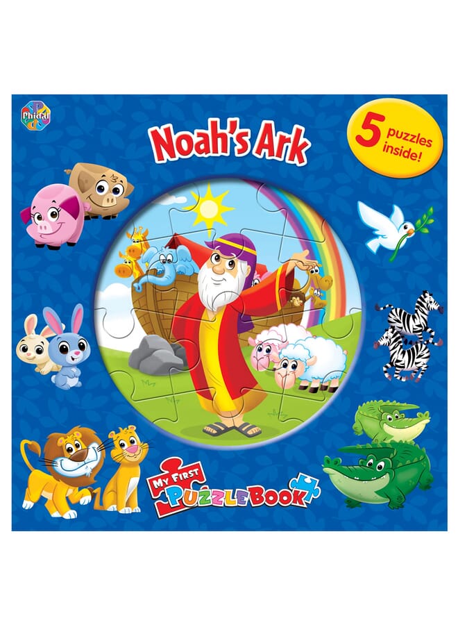 Noah'S Ark My First Puzzle Books Publishing Inc.