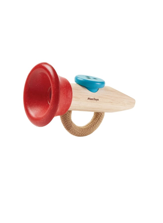 Wooden Kazoo Multicolor