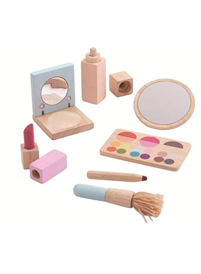 Wooden Makeup Set Multicolor