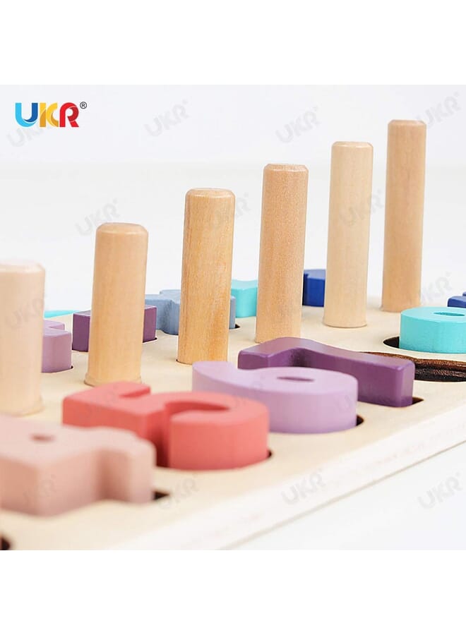 3D Puzzle Digits And Abacus Ukr